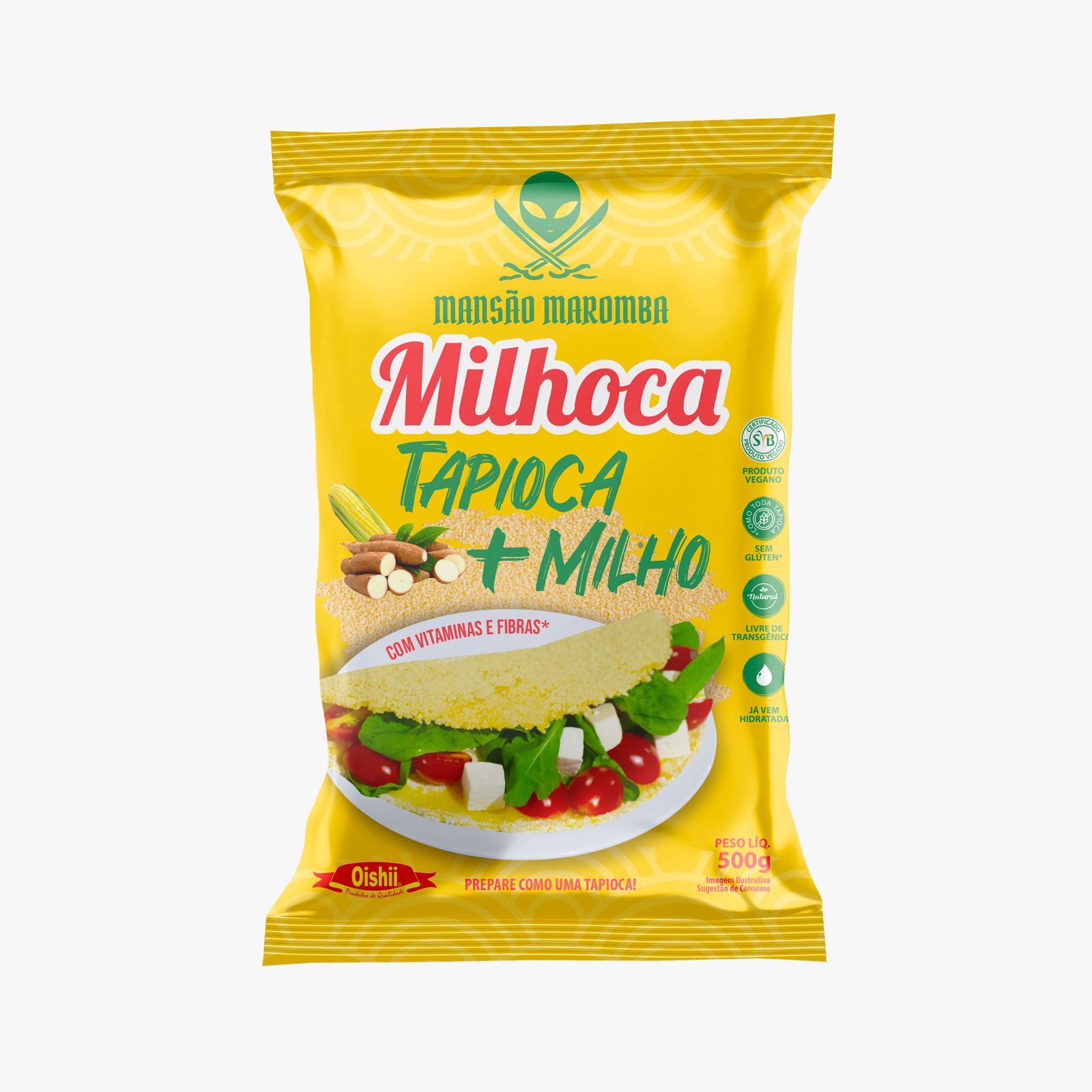 Milhoca Mansão Maromba — Tapioca + Milho 500g