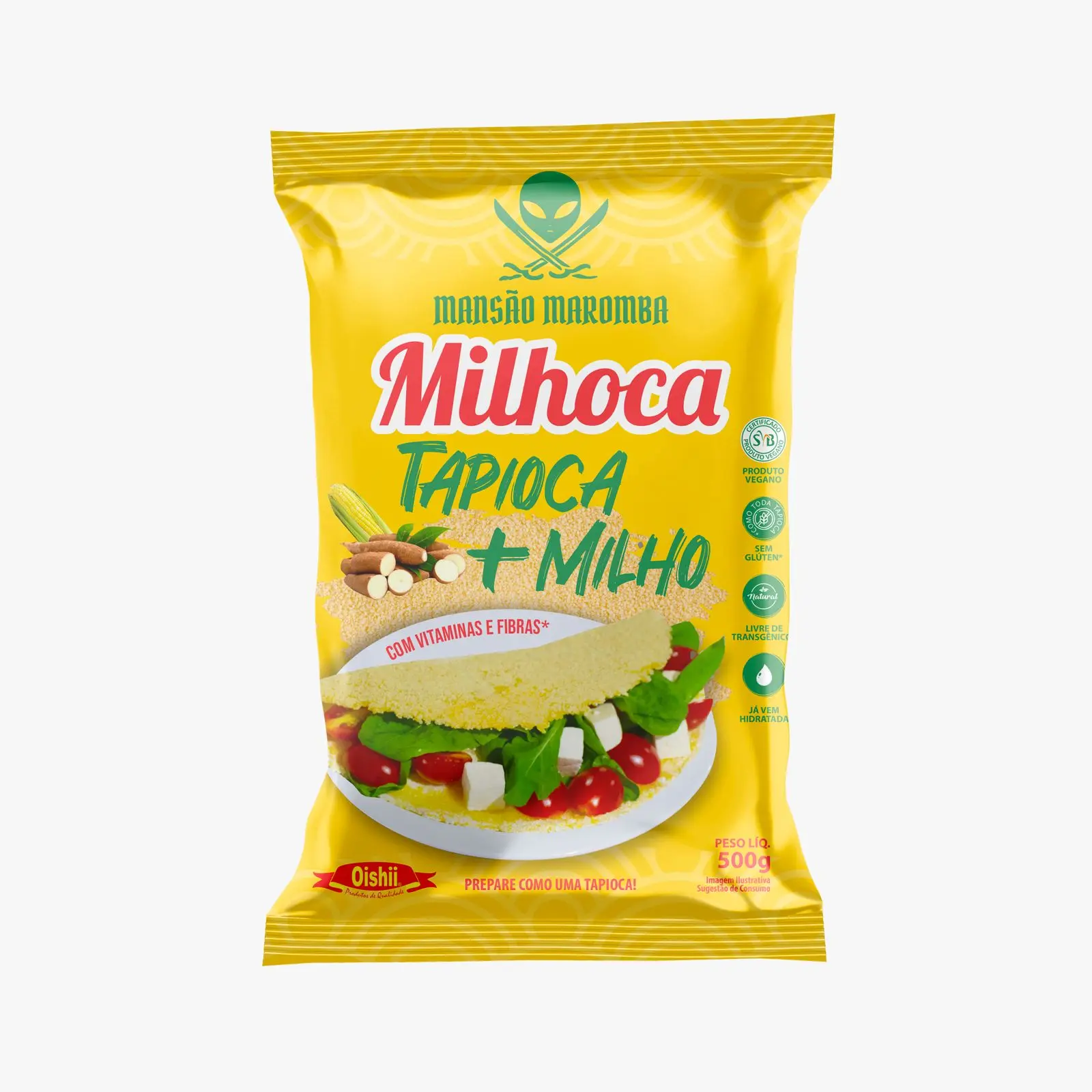 Milhoca Mansão Maromba — Tapioca + Milho 500g